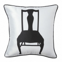 Подушка с принтом Chair White DG Home Pillows