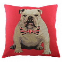 Подушка с британским флагом Bulldog DG Home Pillows
