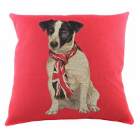 Подушка с британским флагом Jack Russel DG Home Pillows