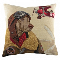 Подушка с принтом Doggie Fighters Red DG Home Pillows