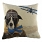 Подушка с принтом Doggie Fighters Blue DG Home Pillows DG-D-PL275