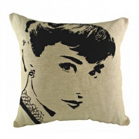 Подушка с портретом Audrey Hapburn DG Home Pillows