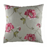 Подушка с орнаментом Pink Flowers DG Home Pillows