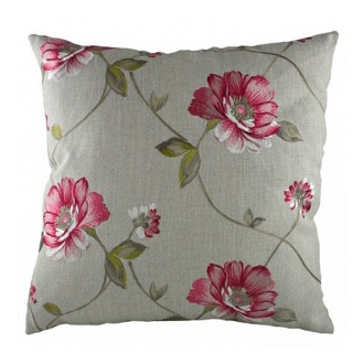 Подушка с орнаментом Pink Flowers DG Home Pillows DG-D-PL281