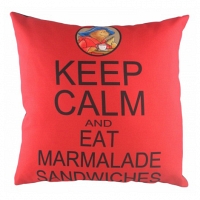 Подушка с надписью Paddington Keep Calm DG Home Pillows