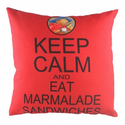 Подушка с надписью Paddington Keep Calm DG Home Pillows DG-D-PL310