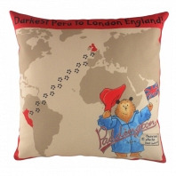 Подушка с принтом Paddington Journey DG Home Pillows