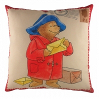 Подушка с принтом Paddington Stamp DG Home Pillows