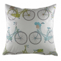 Подушка с принтом Summersdale Teal DG Home Pillows