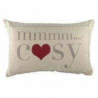 Подушка с надписью Cozy DG Home Pillows