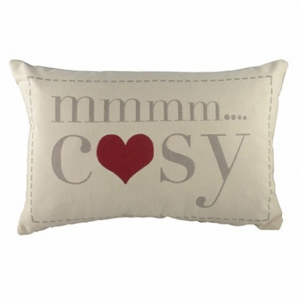 Подушка с надписью Cozy DG Home Pillows DG-D-PL324