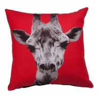 Подушка с принтом Giraffe DG Home Pillows