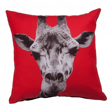 Подушка с принтом Giraffe DG Home Pillows DG-D-PL333