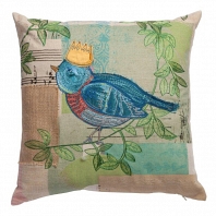 Подушка с вышивкой Imperial Bird DG Home Pillows