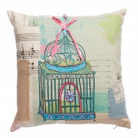 Подушка с вышивкой Musique DG Home Pillows