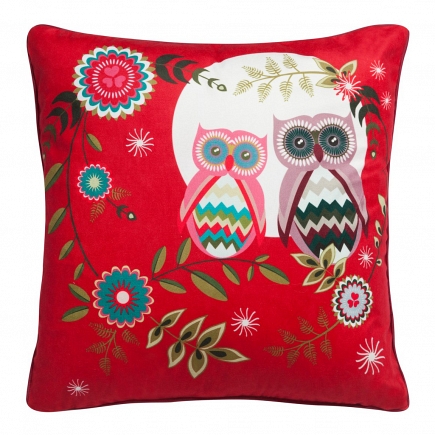 Подушка Owl's Party DG Home Pillows DG-D-PL376
