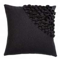 Подушка с объемным узором Alicia Dark Gray 2 DG Home Pillows