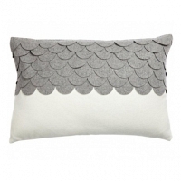 Подушка c узором Marbella Gray DG Home Pillows