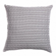 Подушка вязаная Kelly Gray 3 DG Home Pillows