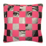 Подушка с принтом Faces Piero Fornasetti Five DG Home Pillows
