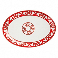 Овальное блюдо Heritage Small DG Home Tableware