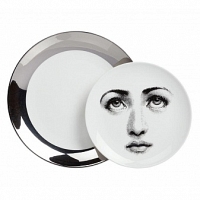 Комплект тарелок Silver Faces DG Home Tableware