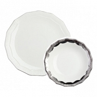 Комплект тарелок Marine Hoss Silver DG Home Tableware