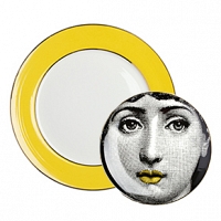 Комплект тарелок Amber Faces DG Home Tableware