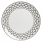 Комплект тарелок Hearts White DG Home Tableware DG-DW-333