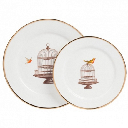 Комплект тарелок Encanto DG Home Tableware DG-DW-379