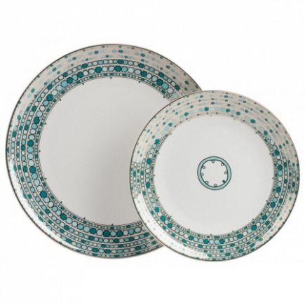 Комплект тарелок Mosaico DG Home Tableware DG-DW-392