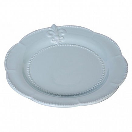 Большая тарелка Tess Blue DG Home Tableware Evergreen DG-DW-410