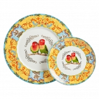 Комплект тарелок Loranso DG Home Tableware