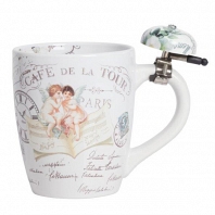 Кружка со звонком Ashante DG Home Tableware