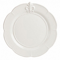 Большая тарелка Tess Cream DG Home Tableware Evergreen