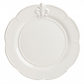 Большая тарелка Tess Cream DG Home Tableware Evergreen DG-DW-516