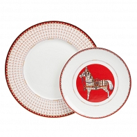 Комплект тарелок Zanotty I DG Home Tableware Yalong