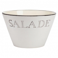 Салатник Tabatha White DG Home Tableware Cava Décor 2