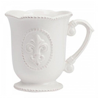 Кружка Tess Cream DG Home Tableware Evergreen