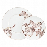 Комплект тарелок Cebra DG Home Tableware Yalong