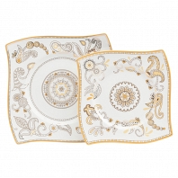 Комплект тарелок Artblanc Gold DG Home Tableware Yalong