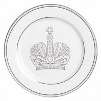 Тарелка Queen DG Home Tableware