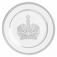 Тарелка Queen DG Home Tableware