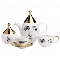 Чайный сервиз Golden Faces на 6 персон DG Home Tableware