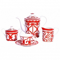 Чайный сервиз Heritage на 4 персоны (11 предметов) DG Home Tableware