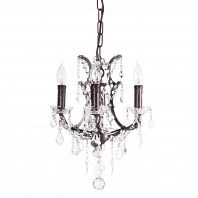 Люстра 19th C. Rococo Iron & Clear Crystal Round Vol.I DG Home Lighting