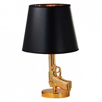 Настольная лампа Flos - Bedside Gun Gold DG Home Lighting DG-TL72BL