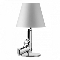 Настольная лампа Flos - Bedside Gun Silver DG Home Lighting