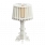 Настольная лампа Bordja White DG Home Lighting Urthodox Home DG-TL90