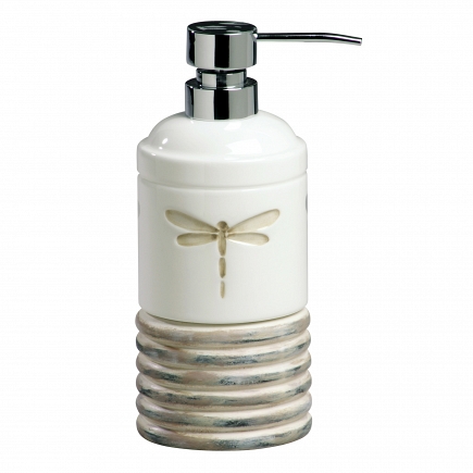 Дозатор для жидкого мыла Creative Bath Dragonfly DGF59NAT